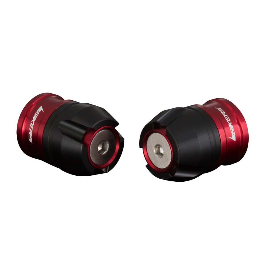 BIKERS (バイカーズ) 純正ハンドル用 バーエンド レッド ニンジャ Ninja250 Z250 K0226-RED