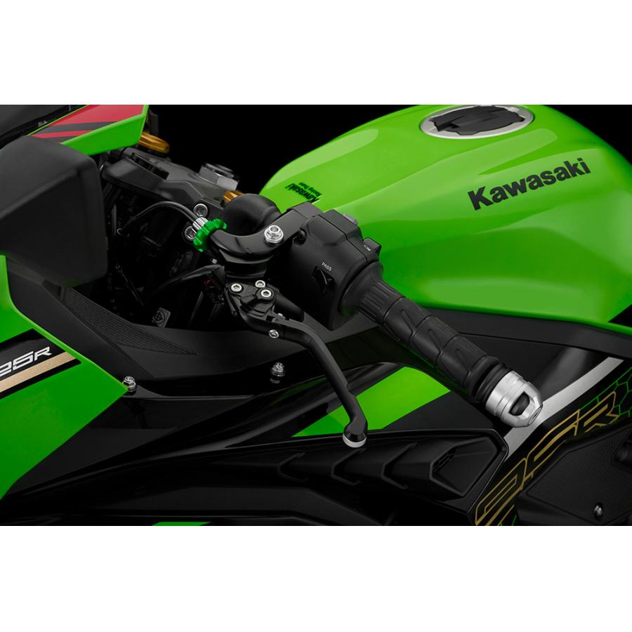 BIKERS (バイカーズ) 純正ハンドル用 バーエンド シルバー ZX-25R Z900RS ニンジャ Ninja250/R Z1000 K0258-SLV