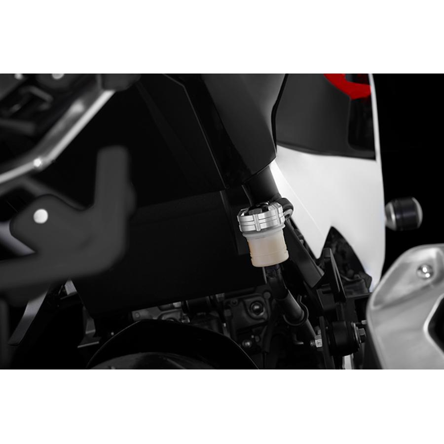 BIKERS (バイカーズ) リアリザーバータンクキャップ シルバー Ninja400 ニンジャ Ninja250 Z125 PRO Z1000 K0262-SLV