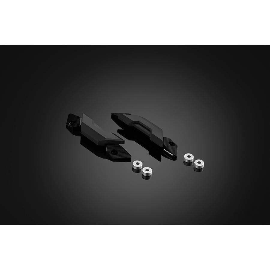 BIKERS (バイカーズ) フロントフェンダープロテクター 2個 ブラック Z1000 K0270-BLK
