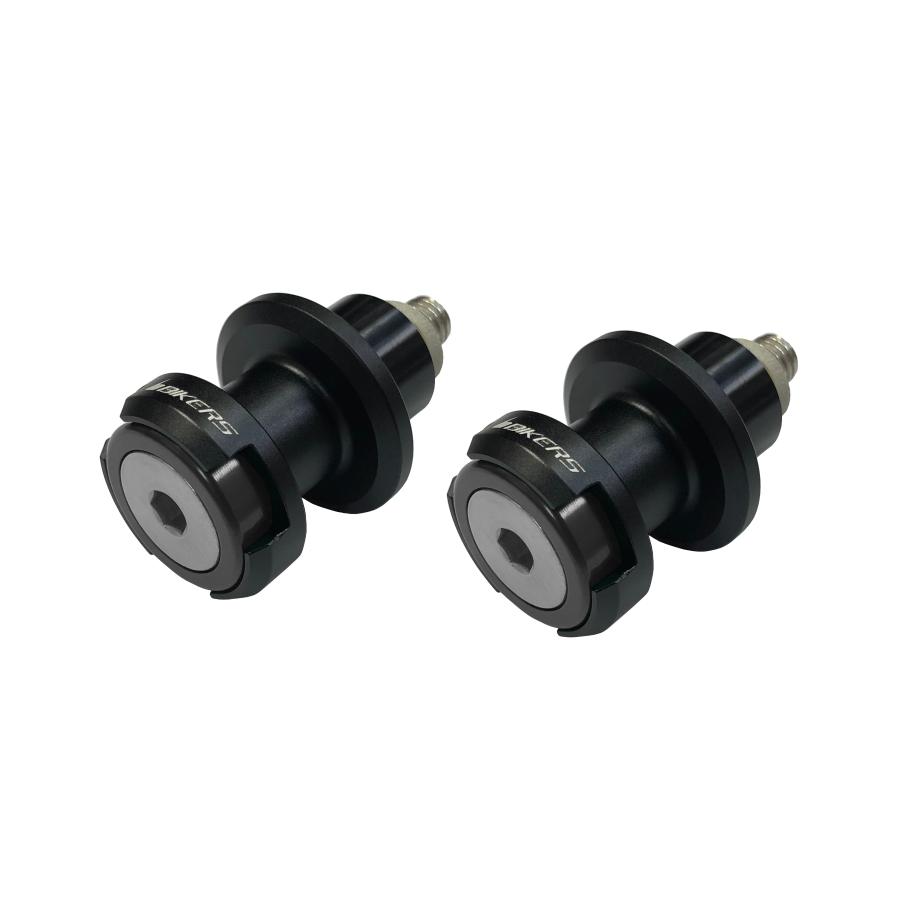 BIKERS (バイカーズ) レーシングスタンドフック 2個 グレー ZX-6R Z1000 ヴェルシス650 VERSYS 650 K0298-GRY