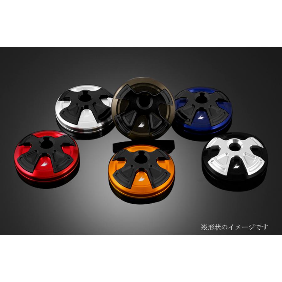 BIKERS (バイカーズ) フューエルキャップ レッド KSR PRO K0063-RED