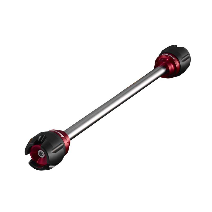 BIKERS (バイカーズ) リアアクスルスライダー レッド ニンジャ250SL Ninja250SL Z250SL 17 K0316-RED