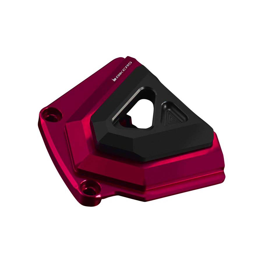 BIKERS (バイカーズ) フロントスプロケットカバー レッド ニンジャ250SL Ninja250SL Z250SL 17 K0320-RED