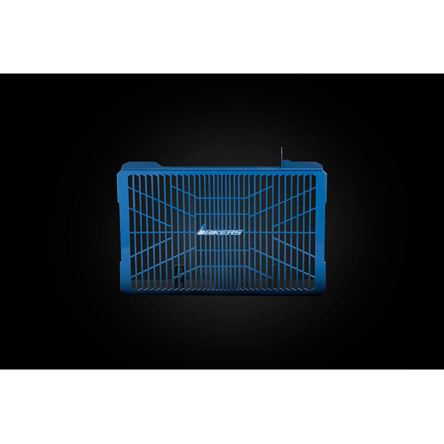 BIKERS (バイカーズ) ステンラジエターガード チタンコート ブルー Z1000 K0331-BLU