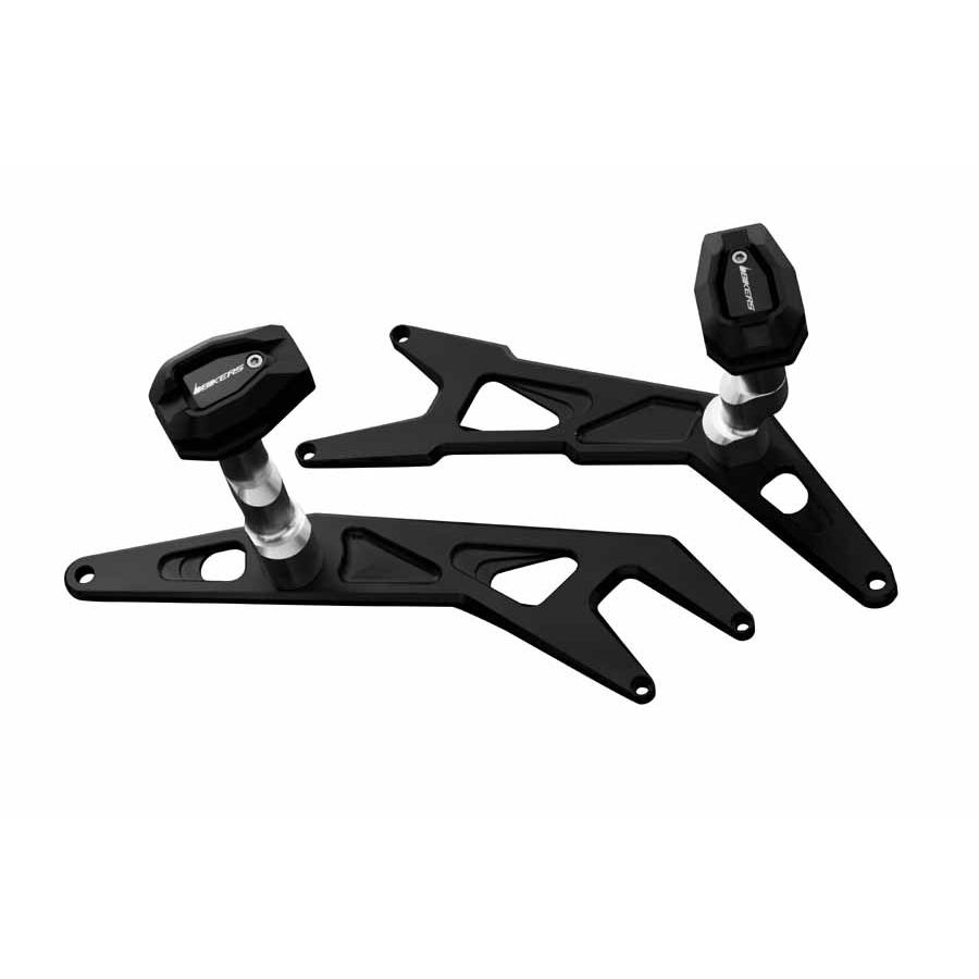 BIKERS (バイカーズ) ボディプロテクター 左右セット エンジンスライダー ブラック ニンジャ Ninja250 K0350-BLK