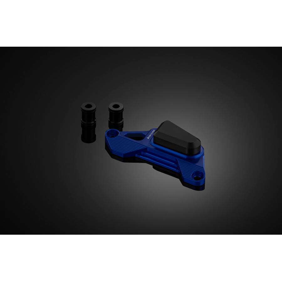 BIKERS (バイカーズ) フロントキャリパーガード ブルー PCX125/150 H0403-BLU