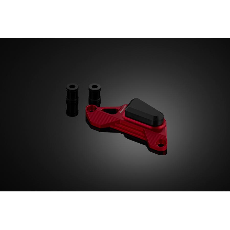 BIKERS (バイカーズ) フロントキャリパーガード レッド PCX125/150 H0403-RED