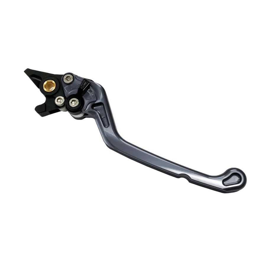 BIKERS (バイカーズ) プレミアム アジャスタブル フロントブレーキレバー グレー ハンターカブ125 CT125 ADV150 PCX125/150 H0408-GRY
