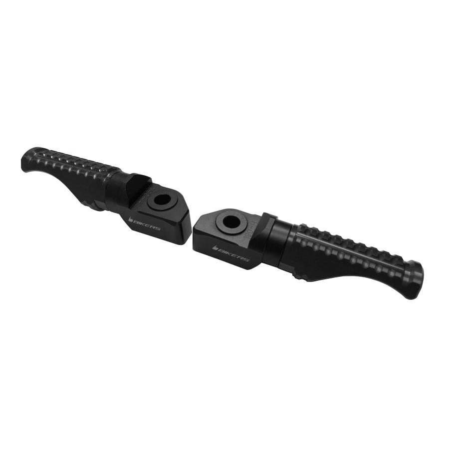 BIKERS (バイカーズ) リアフットレスト ブラック GROM Rebel250 CB250R CBR400R 16-22 H0419-BLK