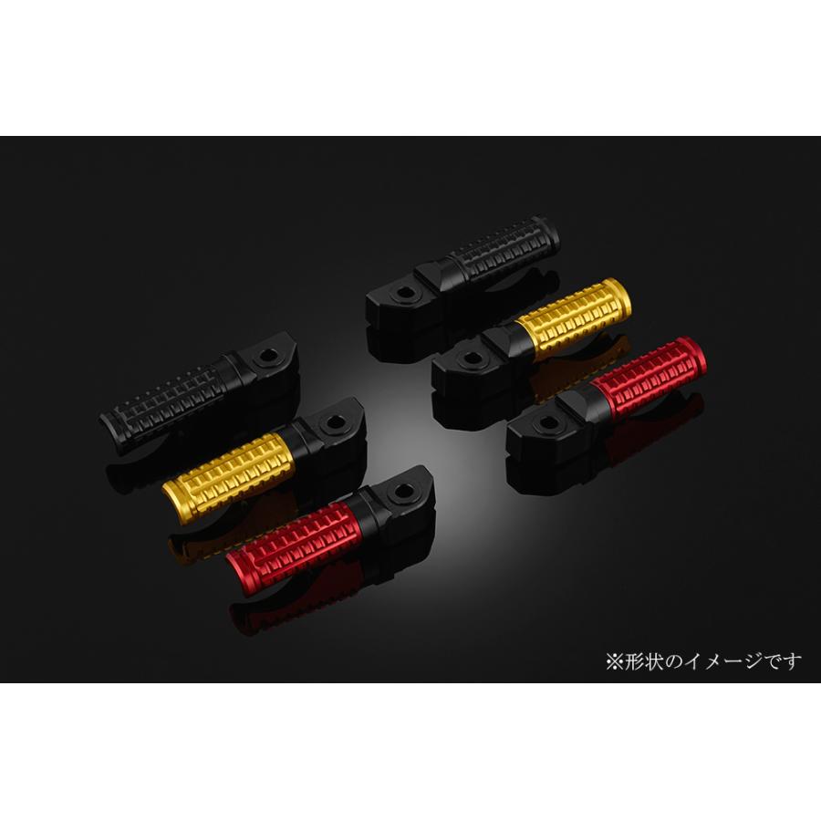 BIKERS (バイカーズ) リアフットレスト シルバー グロム GROM レブル Rebel250/500 CB250R CBR400R H0419-SLV