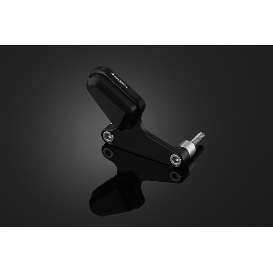 BIKERS (バイカーズ) フロントキャリパーガード ブラック レブル Rebel250/500 CBR400R H0420-BLK