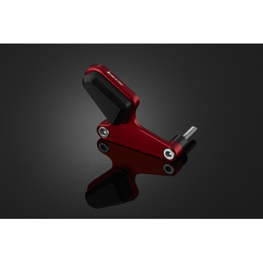 BIKERS (バイカーズ) フロントキャリパーガード レッド レブル Rebel250/500 CBR400R H0420-RED