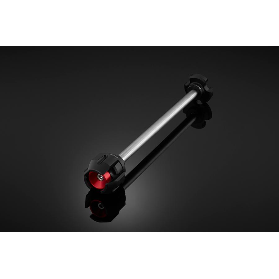 BIKERS(バイカーズ) アクスルスライダー リア用 CBR400R (16-18) アルミ 樹脂 レッド BK-H0431-RED