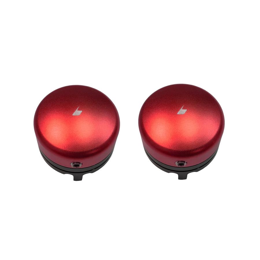 BIKERS (バイカーズ) チェーンアジャスターキャップ マットレッド レブル レブル Rebel250/500 H0438-RED