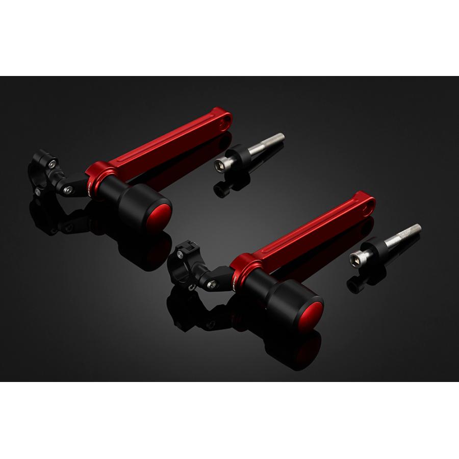 BIKERS (バイカーズ) フェアリングガード スライダー レッド レブル500 Rebel500 H0442-RED