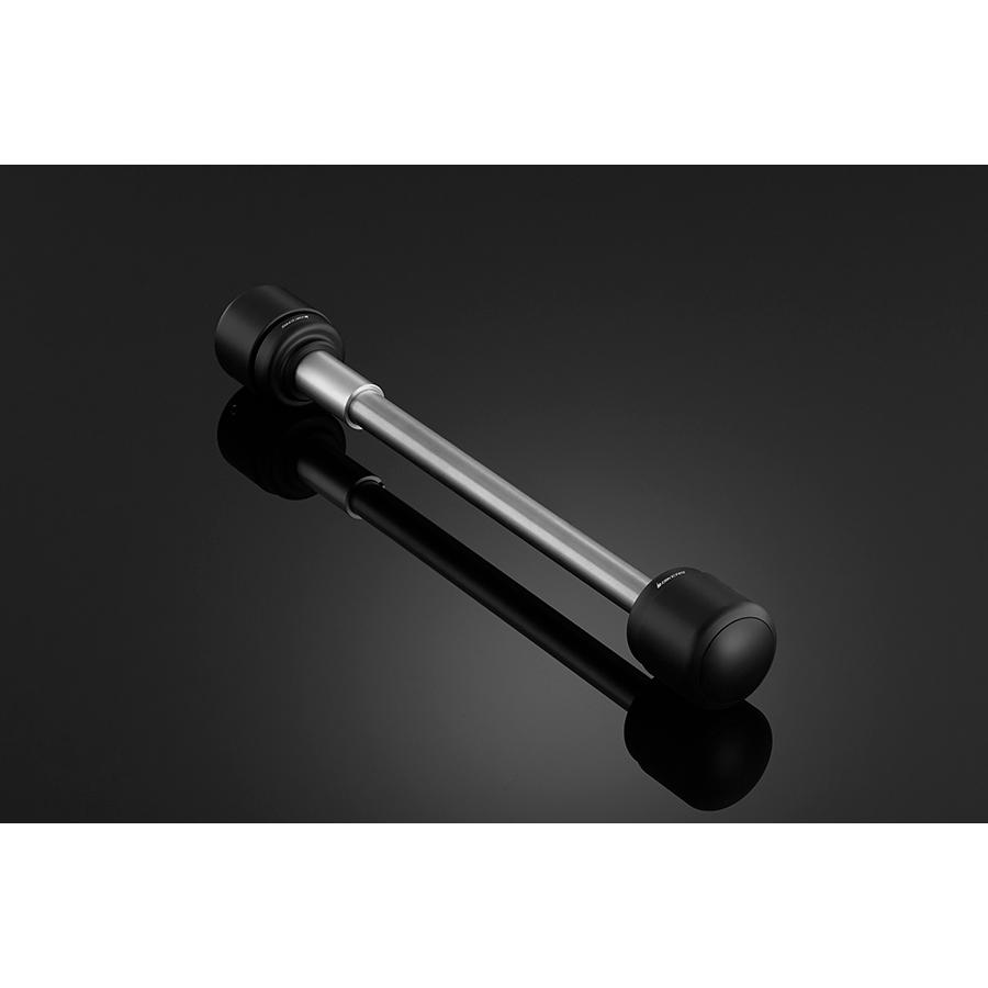 BIKERS (バイカーズ) フロントアクスルプロテクター マットブラック レブル レブル Rebel250/500 H0445-BLK