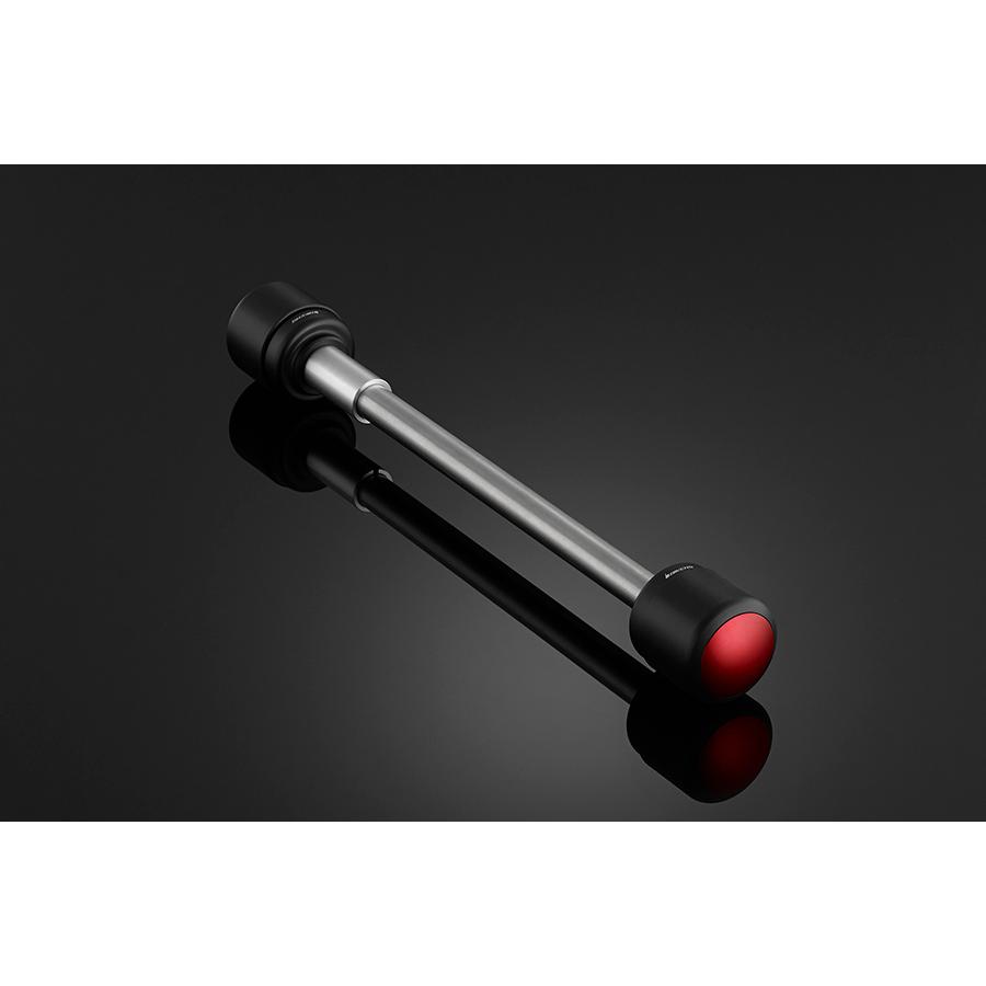 BIKERS (バイカーズ) フロントアクスルプロテクター マットレッド レブル レブル Rebel250/500 H0445-RED