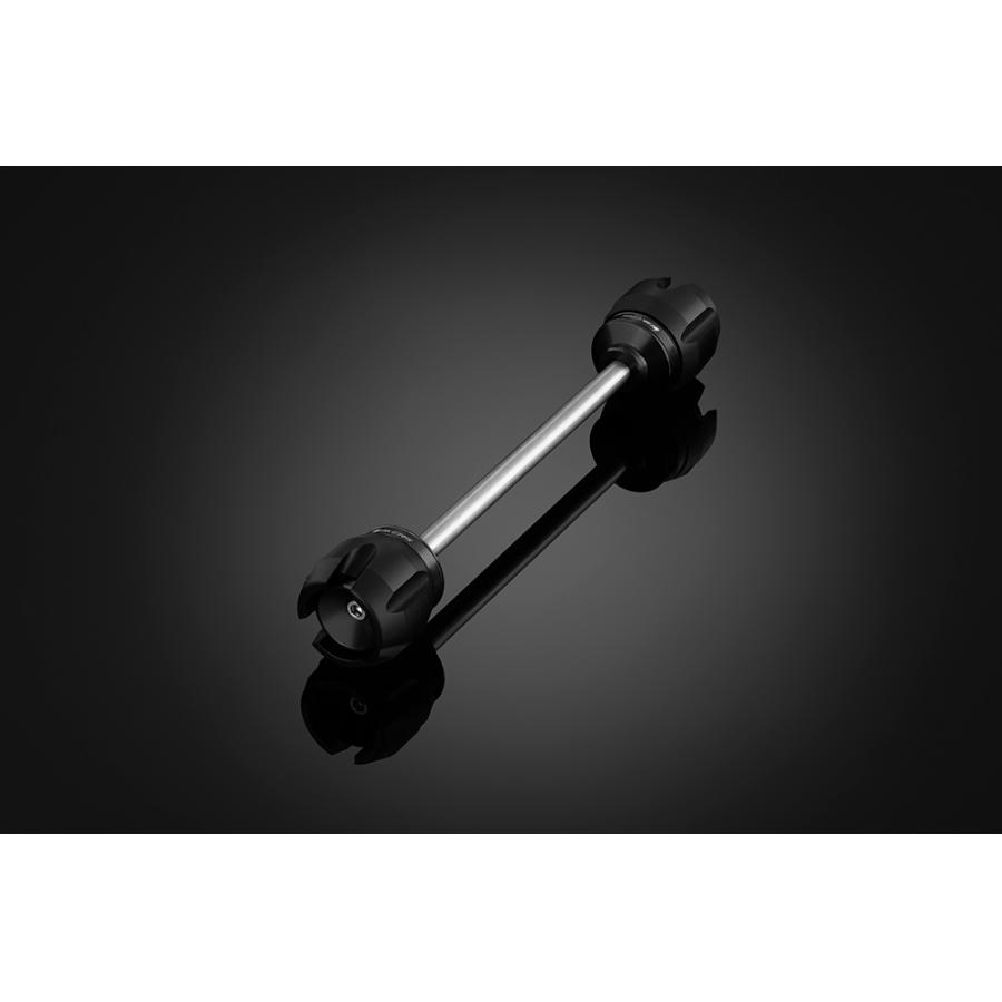 BIKERS (バイカーズ) フロントアクスルスライダー ブラック PCX/PCX150 H0528-BLK