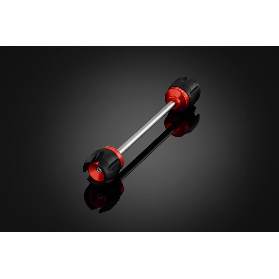 BIKERS (バイカーズ) フロントアクスルスライダー オレンジ PCX/PCX150 H0528-ORG