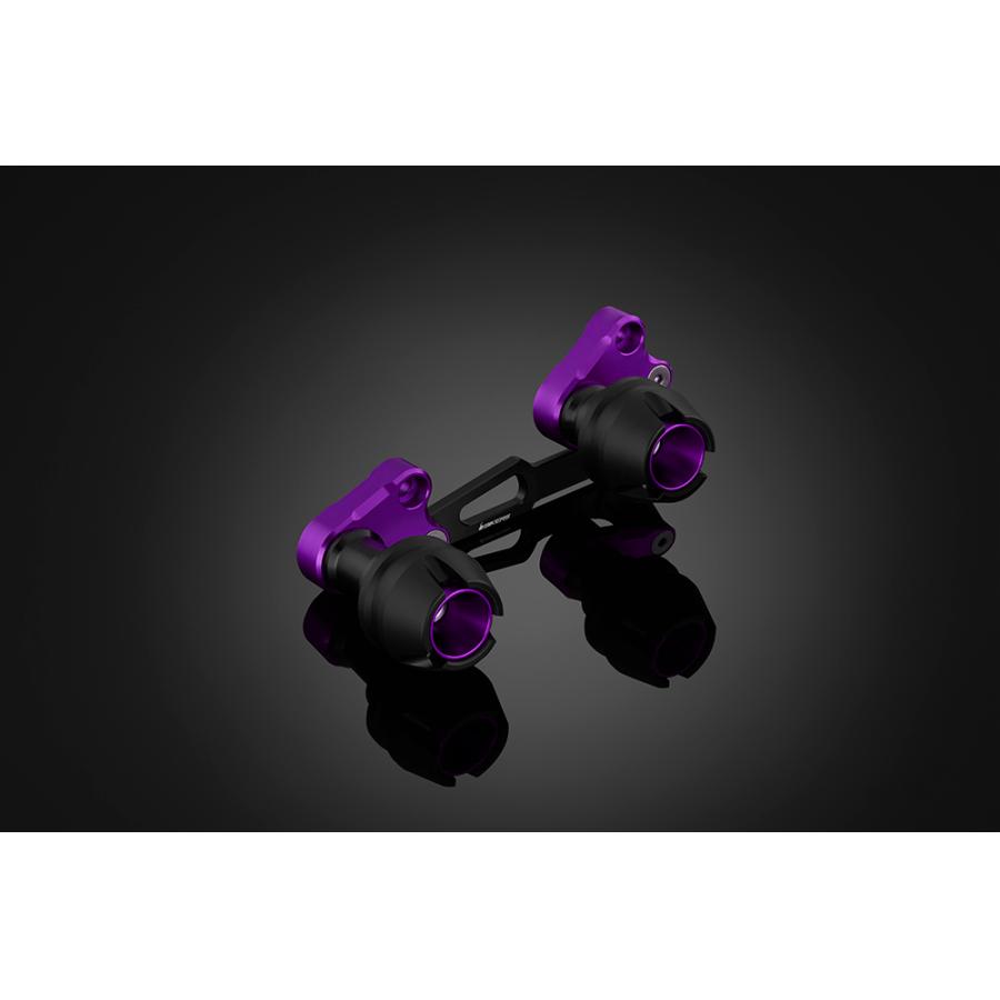 Other - BIKERS (バイカーズ) エキゾーストプロテクター パープル NMAX Y0209-PUR