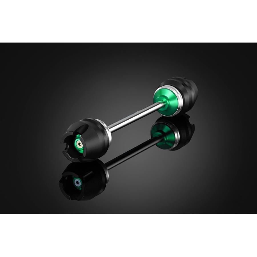 BIKERS (�Х�������) �ե���ȥ������륹�饤���� ���꡼�� NMAX Y0213-GRN