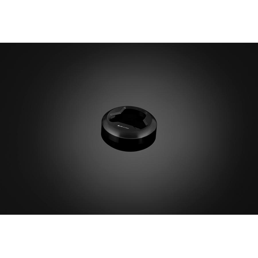 YAMAHA - BIKERS (バイカーズ) フューエルキャップカバー ブラック NMAX Y0225-BLK