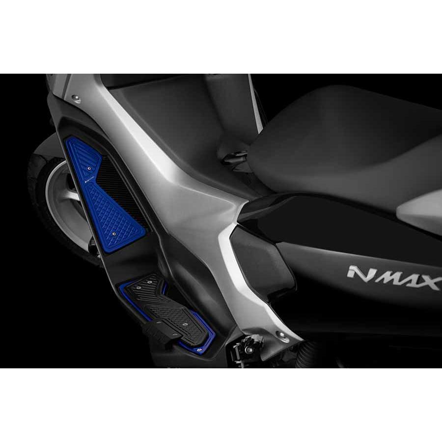 BIKERS (�Х�������) �եåȥץ졼�� �������å� �֥롼/�֥�å� NMAX Y0226-BLU-BLK