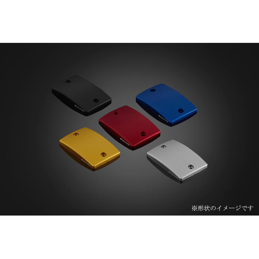 BIKERS (バイカーズ) マスターシリンダーキャップ 1個 オレンジゴールド テネレ700 TENERE700 MT-07 XS..