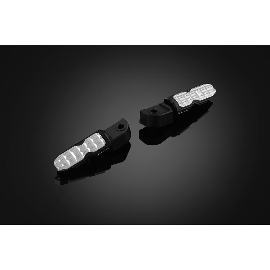 BIKERS (バイカーズ) タンデムステップ ブラック MT-07 XSR700 Y0272-BLK