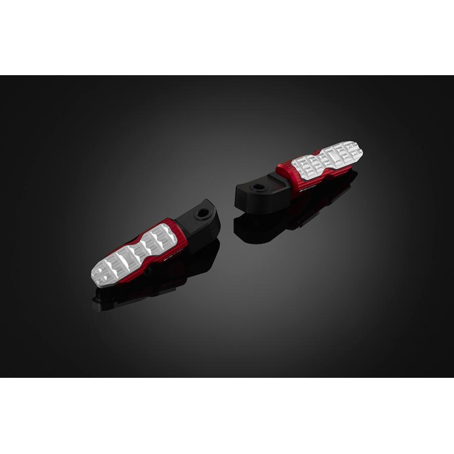 YAMAHA - BIKERS (バイカーズ) タンデムステップ レッド MT-07 XSR700 Y0272-RED