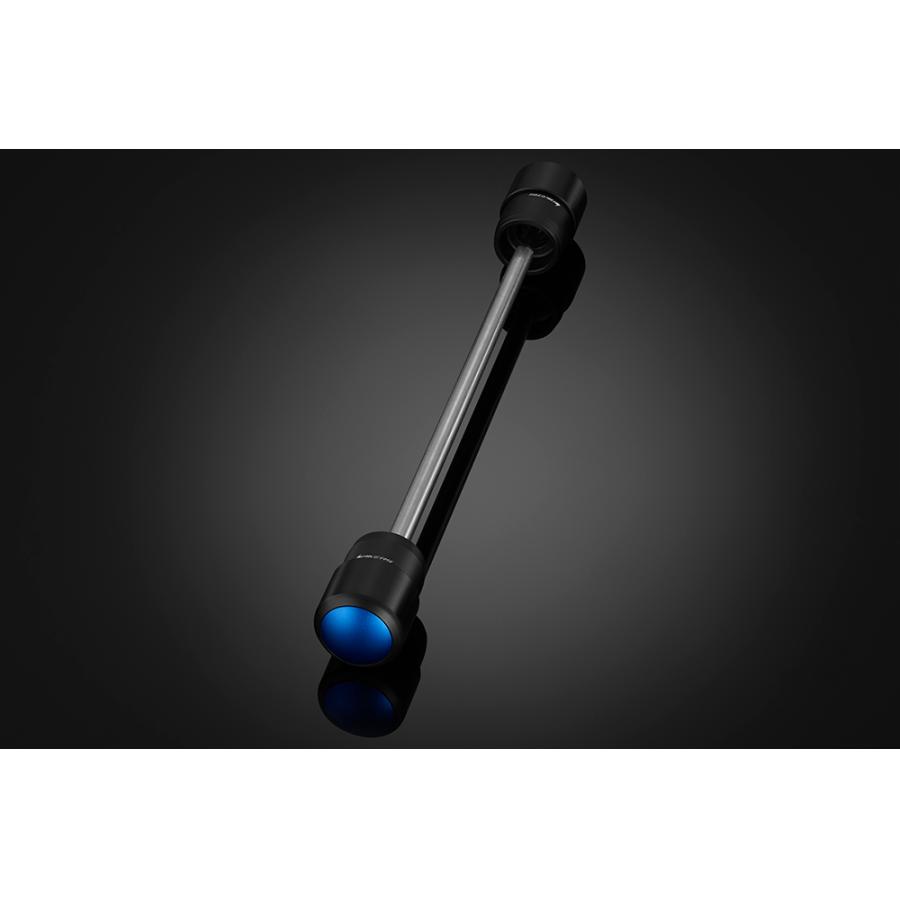 Swing Arm - BIKERS (バイカーズ) リア アクスルスライダー ブルー MT-07 Y0298-BLU