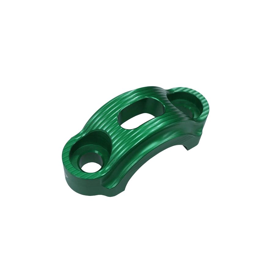 BIKERS (バイカーズ) マスターシリンダークランプ 1個 グリーン ハンターカブ125 CT125 MT-07 YZF-R25 CBR250RR Y0302-GRN