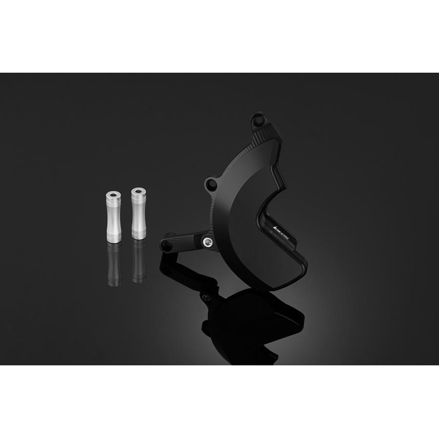 BIKERS (バイカーズ) エンジンガード 右側 ブラック MT-07 Y0305-BLK