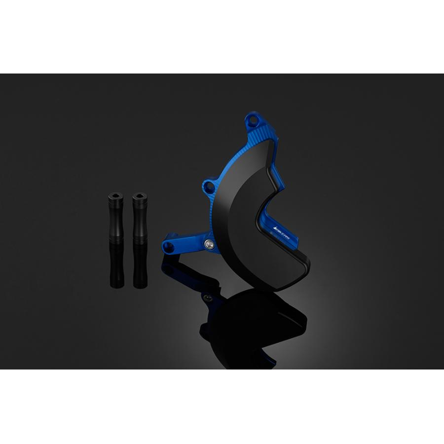 メーカー名：バイカーズメーカー品番：Y0305-BLUカタログ品番：BK-Y0305-BLUバイカーズとは、タイ王国でアルミビレットパーツを製造するアクセサリーメーカーです。独創的なデザインと美しいカラー配色を重視し、品質はタイブランドの中でもトップクラス。豊富なカラーバリエーションの中からお好みの一品をお選び頂けます。販売備考：※右側のみ。　参考納期に表示されている日付は現地メーカーに在庫が有り、これから取寄せた場合の参考納期となります。　カラーによって納期が大幅に変動しますので予めご容赦下さい。適合情報：ヤマハ[YAMAHA] MT-07 14-22色[カラー]：ブルー材質[素材]：アルミ型番：Y0305