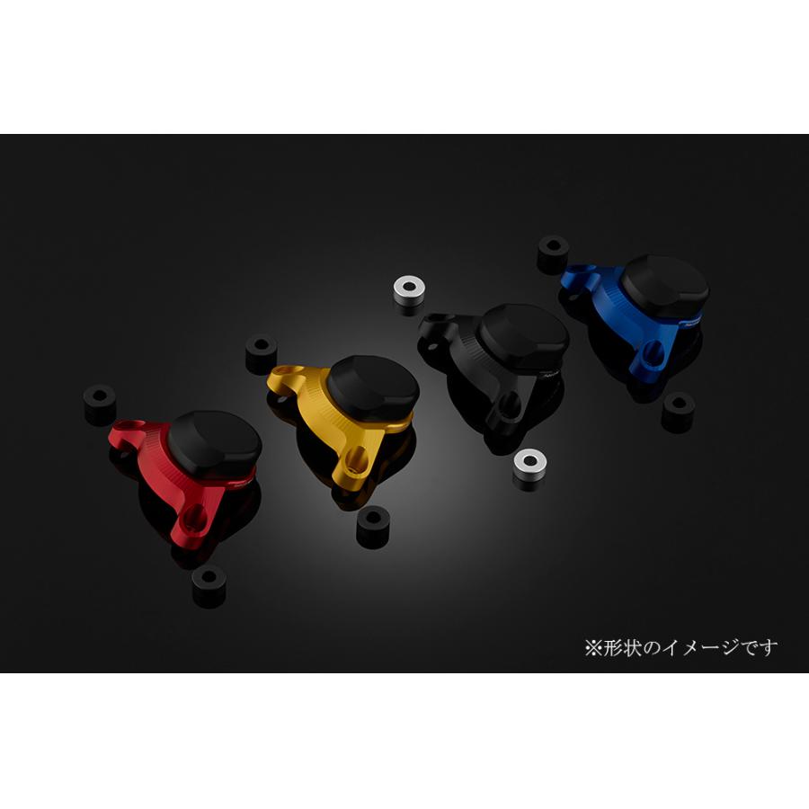 BIKERS (バイカーズ) エンジンポイントガード オレンジゴールド テネレ700 TENERE700 MT-07 XSR700 Y0306-OGD