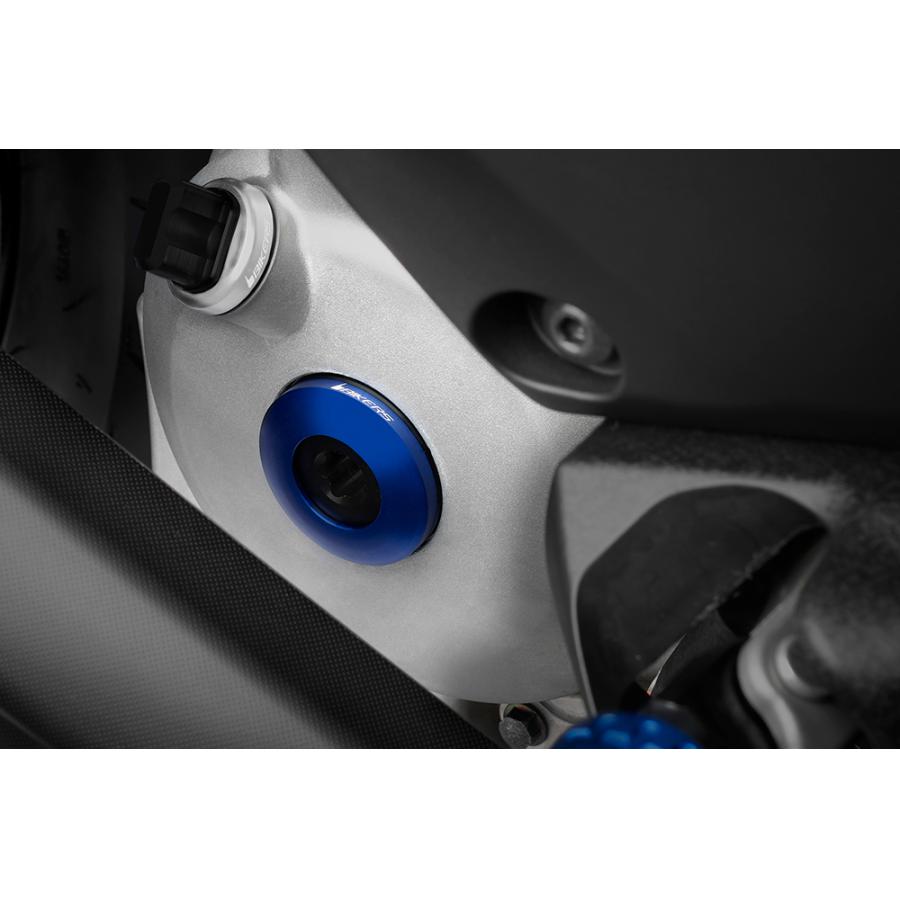BIKERS (バイカーズ) ジェネレーターカバーキャップ 1個 ブルー XMAX Y0314-BLU