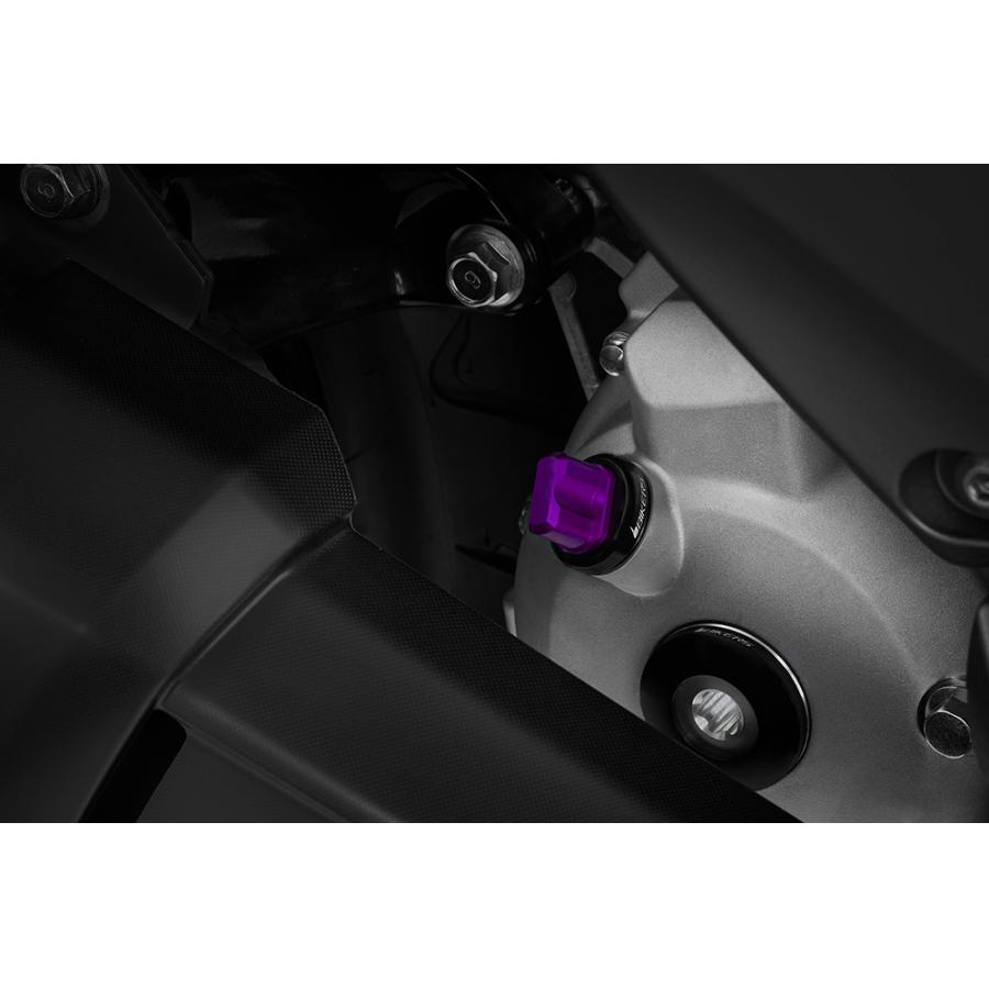 BIKERS (バイカーズ) オイルフィラーキャップ パープル XMAX Y0315-PUR