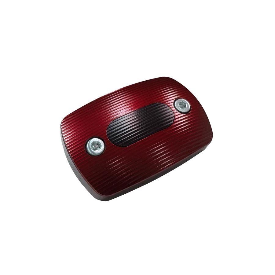 BIKERS (バイカーズ) ブレーキマスタータンクカバー 1個 レッド XMAX YZF-R25/R3/MT-25/03 Y0321-RED