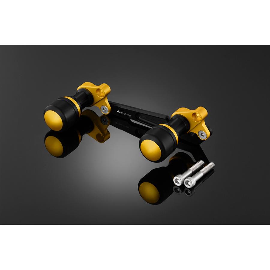 BIKERS (バイカーズ) エキゾーストプロテクター ライトゴールド XMAX Y0325-LGD