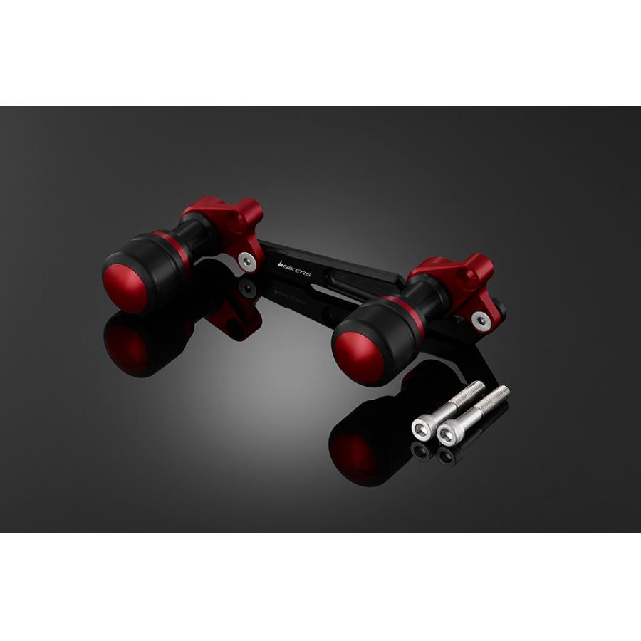 YAMAHA - BIKERS (バイカーズ) エキゾーストプロテクター レッド XMAX Y0325-RED