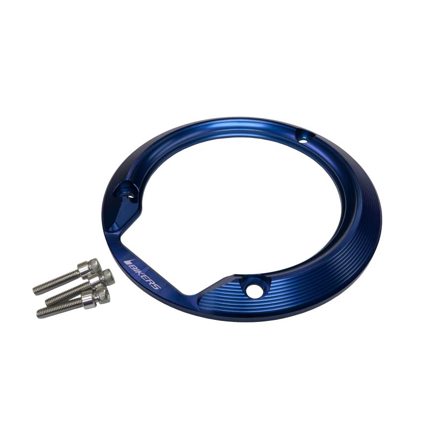 BIKERS (バイカーズ) フューエルキャップリング ブルー YZF-R25/MT-25 YZF-R15/R125 XSR125 Y0432-BLU