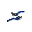 BIKERS (バイカーズ) レバーセット 可倒式 カーブタイプ ブルー MT-07 XSR700 Y0545-BLU