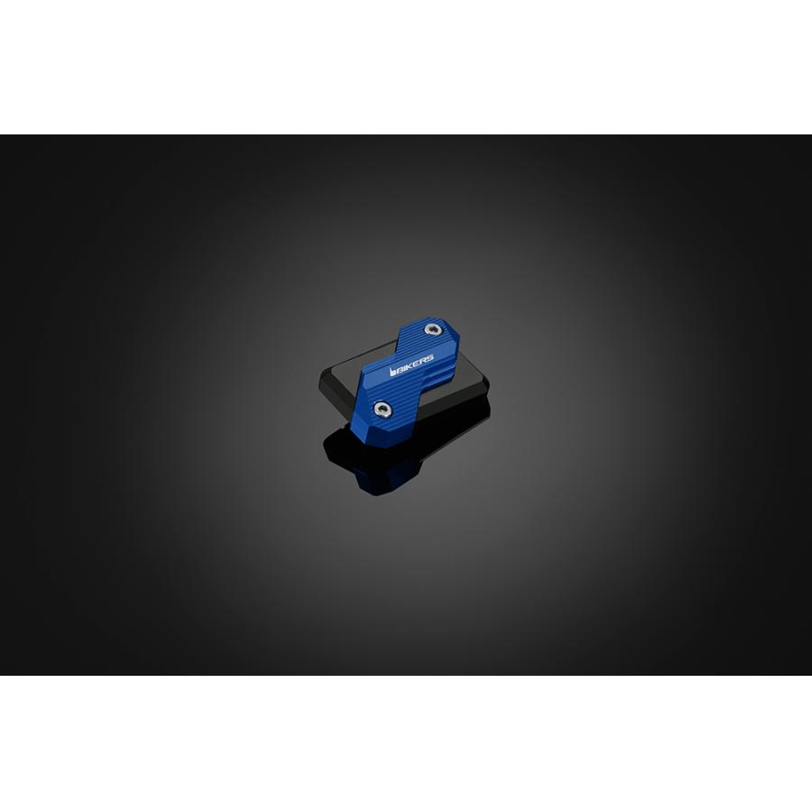 BIKERS (バイカーズ) リザーバータンクキャップ ブルー トリシティ TRICITY Y0100-BLU