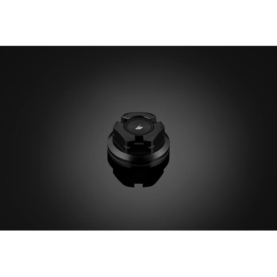 BIKERS (バイカーズ) ステムトップボルト ブラック YZF-R15 Y0129-BLK
