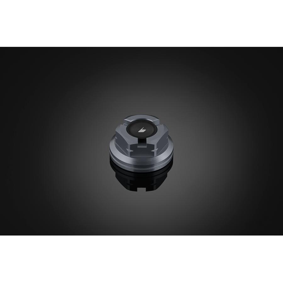 BIKERS (バイカーズ) ステムトップボルト グレー YZF-R15 Y0129-GRY