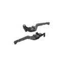BIKERS (バイカーズ) レバーセット 可倒式 カーブタイプ グレー MT-07 XSR700 Y0545-GRY