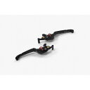 BIKERS (バイカーズ) レバーセット 可倒式 フラットタイプ ブラック XMAX Y0559-BLK