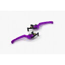 BIKERS (バイカーズ) レバーセット 可倒式 フラットタイプ パープル XMAX Y0559-PUR