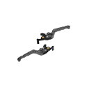 BIKERS (バイカーズ) レバーセット 可倒式 カーブタイプ グレー XMAX Y0561-GRY